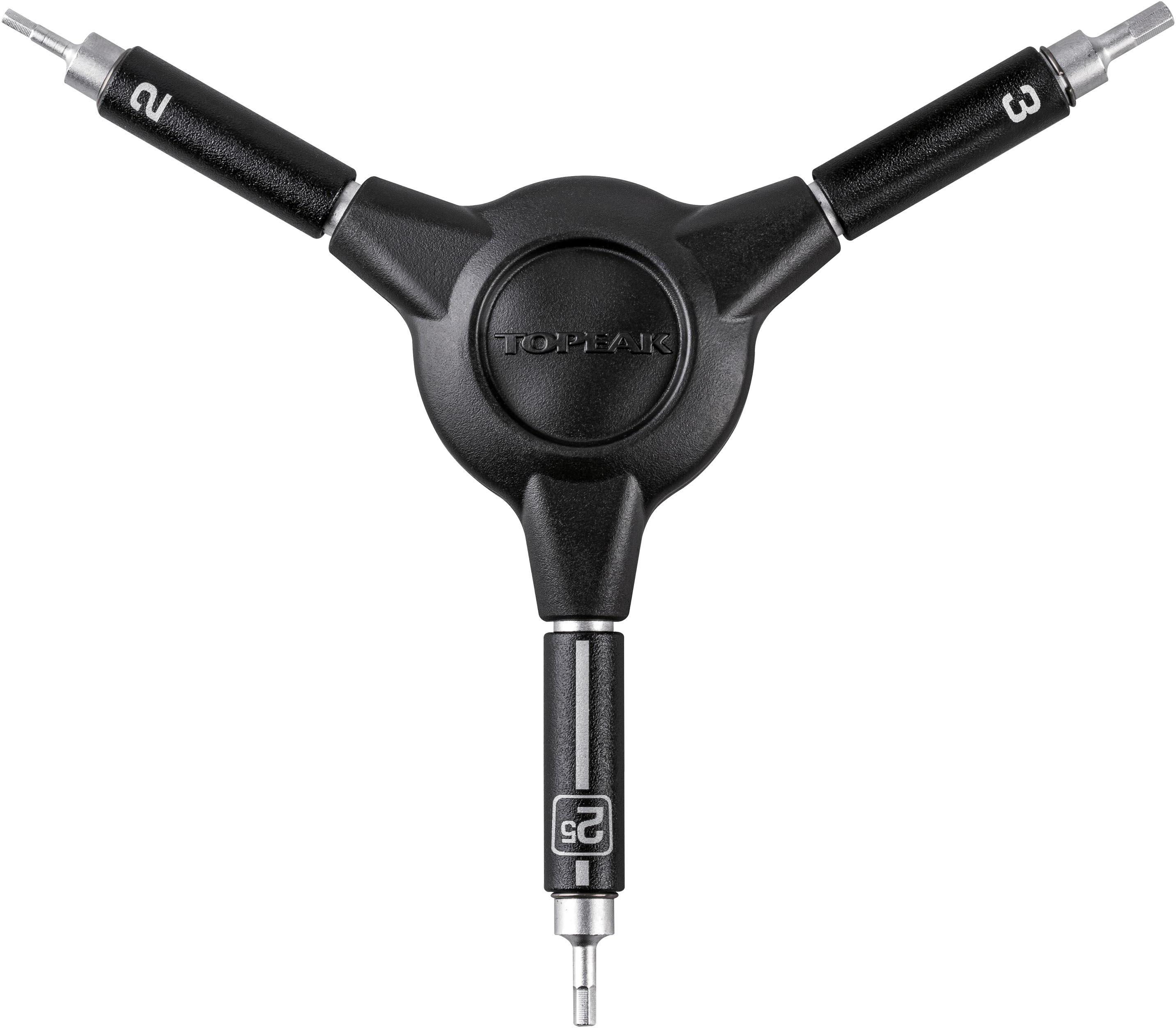 Topeak Y-Hex Speed Wrench 2 / 2.5 / 3mm