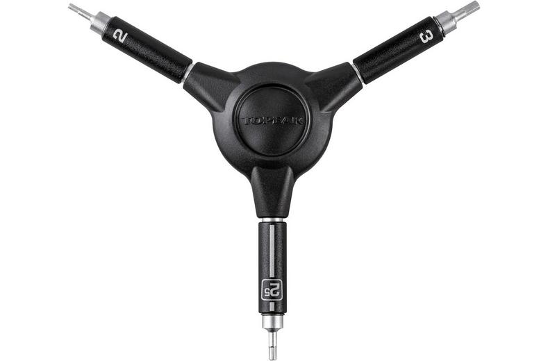 Topeak Y-Hex Speed Wrench 2 / 2.5 / 3mm Topeak Y-Hex Speed Wrench 2 / 2.5 / 3mm