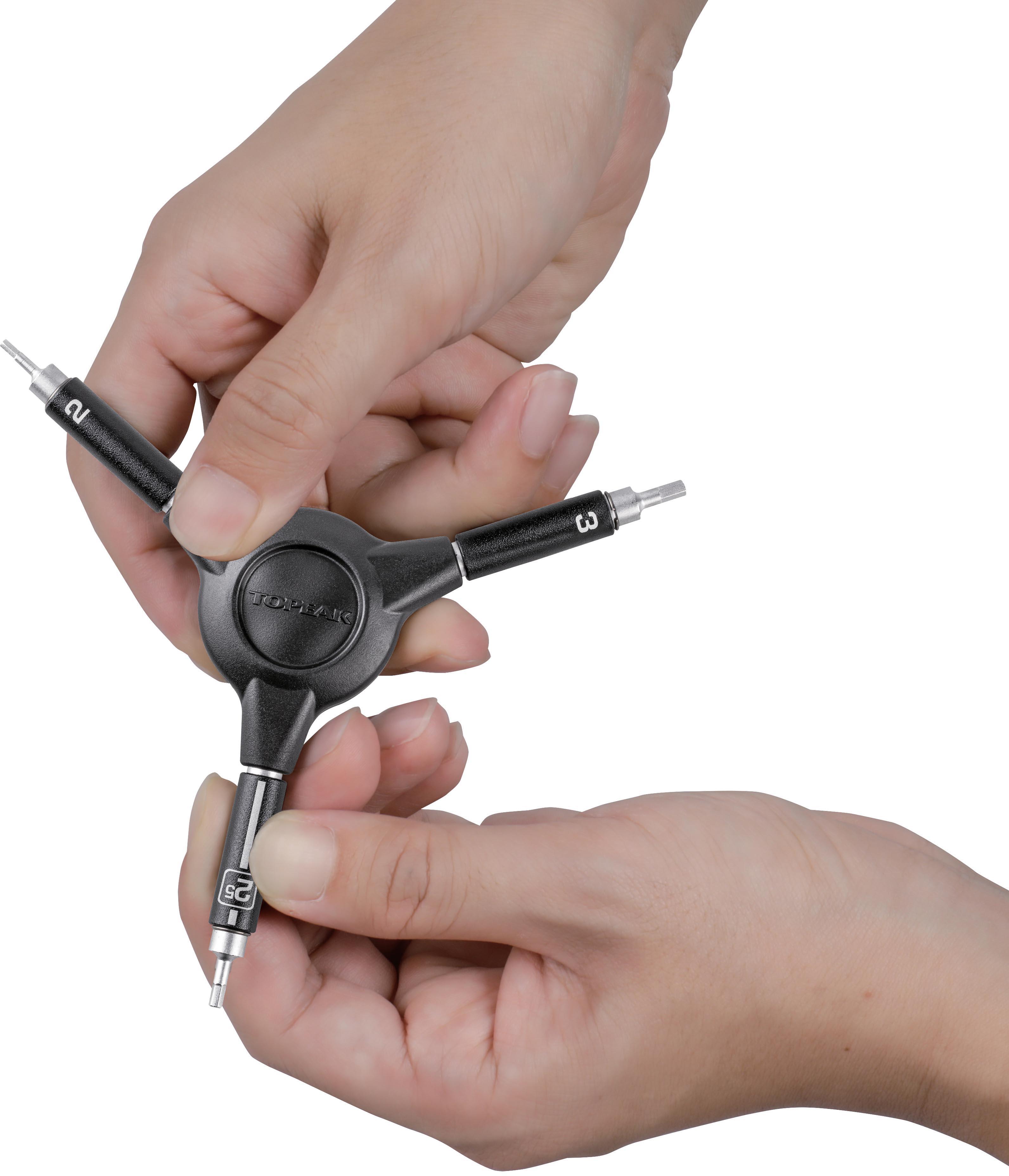 Topeak Y-Hex Speed Wrench 2 / 2.5 / 3mm