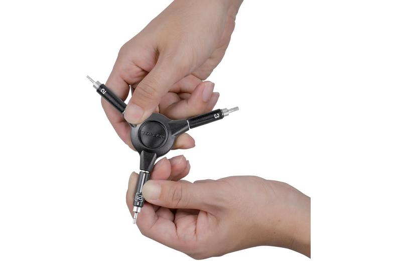 Topeak Y-Hex Speed Wrench 2 / 2.5 / 3mm Topeak Y-Hex Speed Wrench 2 / 2.5 / 3mm