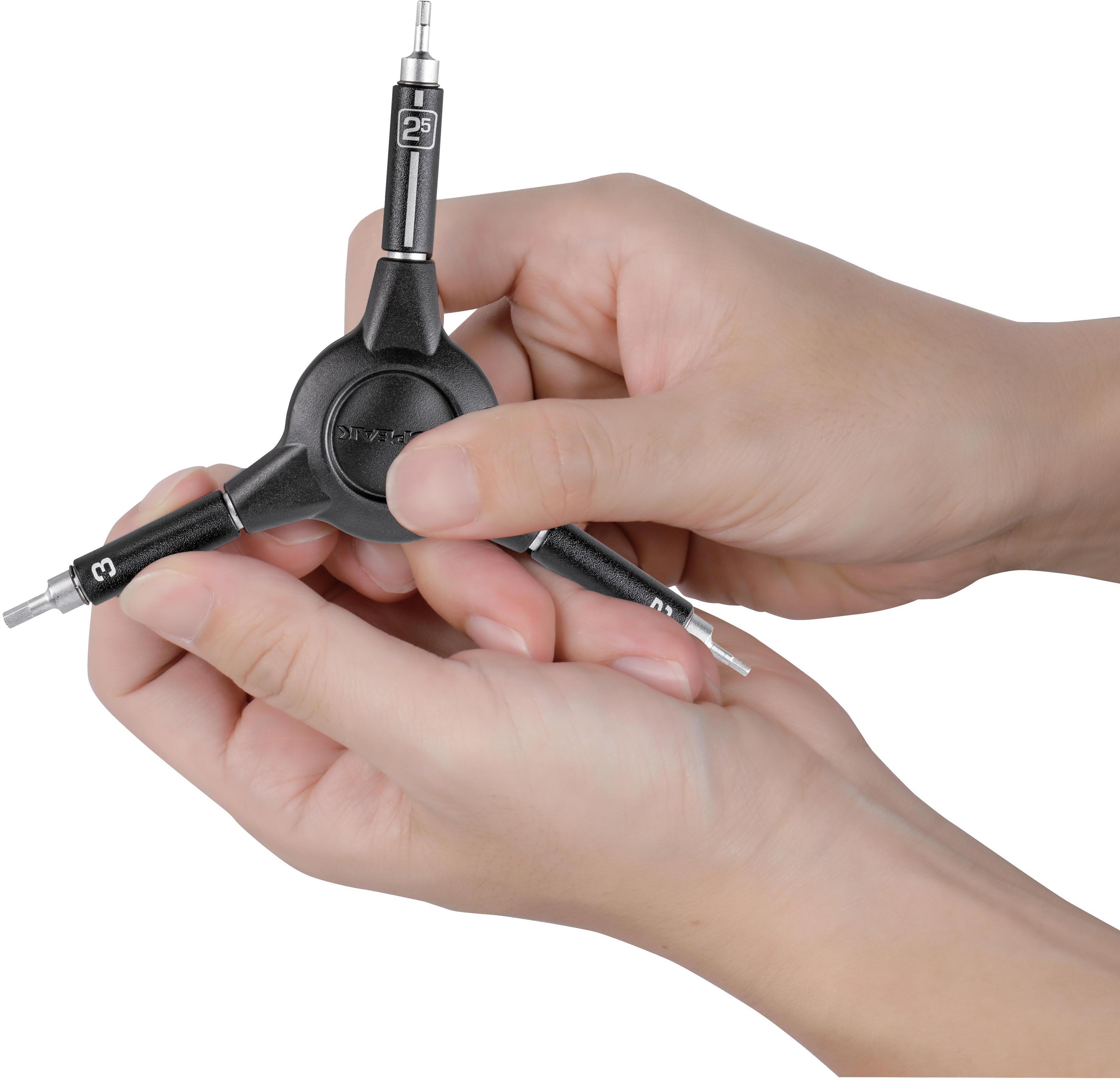 Topeak Y-Hex Speed Wrench 2 / 2.5 / 3mm