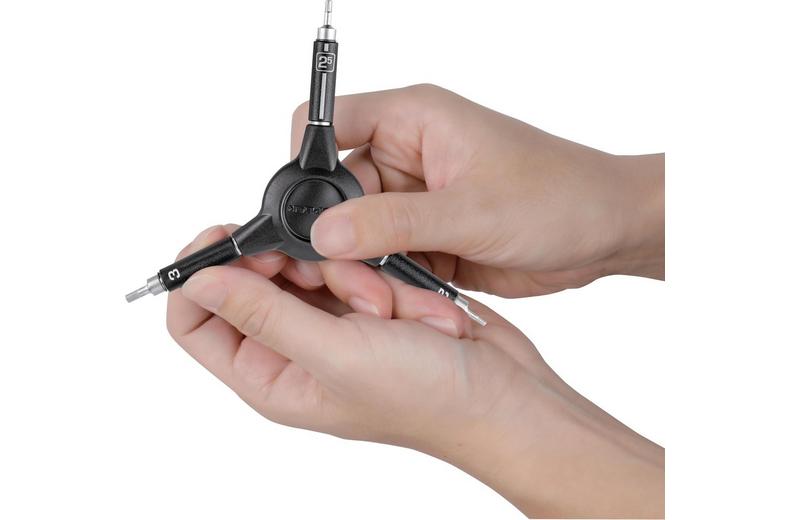 Topeak Y-Hex Speed Wrench 2 / 2.5 / 3mm Topeak Y-Hex Speed Wrench 2 / 2.5 / 3mm
