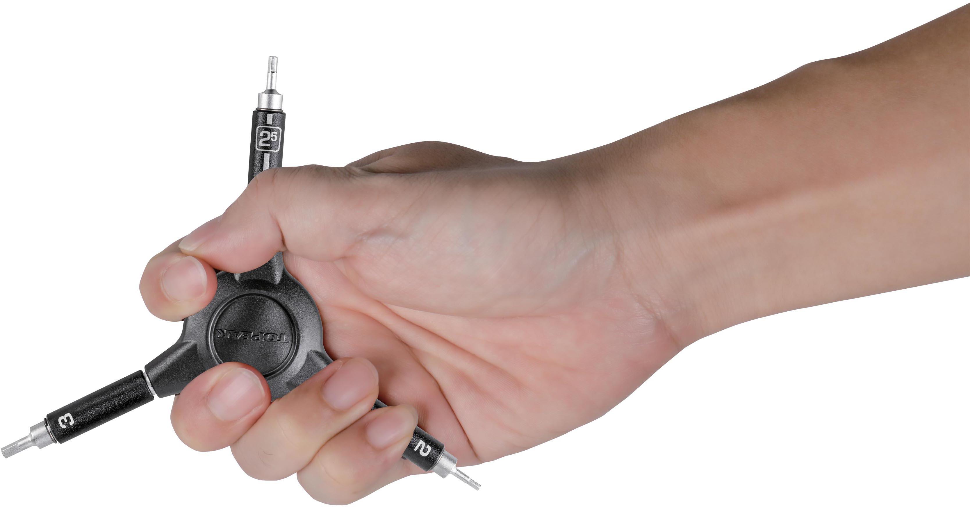 Topeak Y-Hex Speed Wrench 2 / 2.5 / 3mm