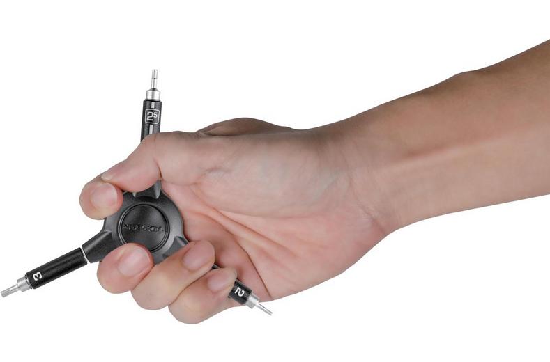 Topeak Y-Hex Speed Wrench 2 / 2.5 / 3mm Topeak Y-Hex Speed Wrench 2 / 2.5 / 3mm