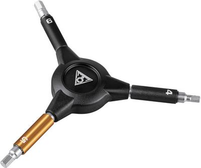 Topeak Y-Hex Speed Wrench 4 / 5 / 6mm Topeak Y-Hex Speed Wrench 4 / 5 / 6mm