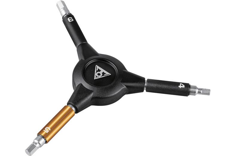Topeak Y-Hex Speed Wrench 4 / 5 / 6mm Topeak Y-Hex Speed Wrench 4 / 5 / 6mm