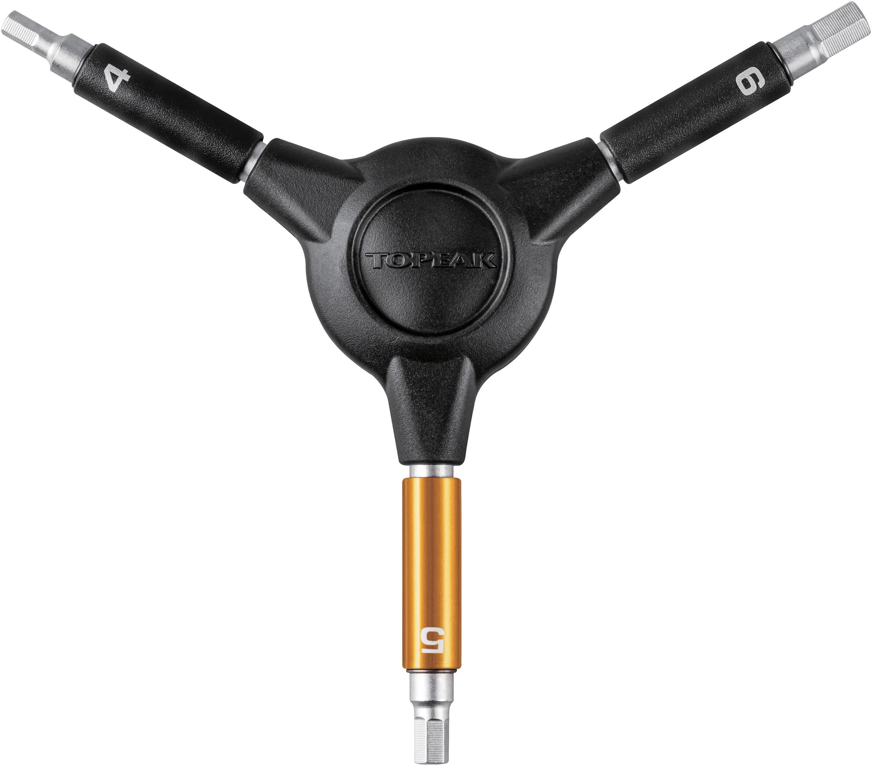 Topeak Y-Hex Speed Wrench 4 / 5 / 6mm