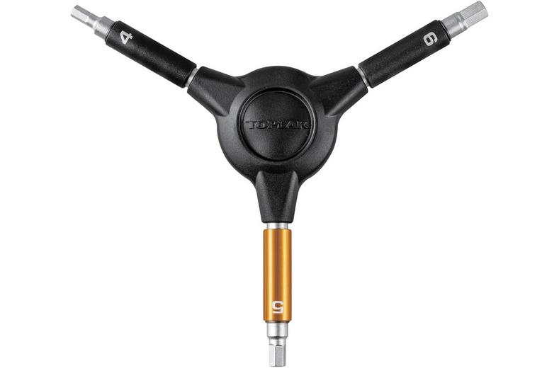 Topeak Y-Hex Speed Wrench 4 / 5 / 6mm Topeak Y-Hex Speed Wrench 4 / 5 / 6mm