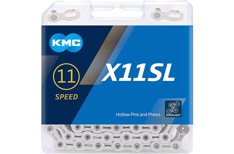 KMC X11SL 11 Speed Chain, Silver, 118L KMC X11SL 11 Speed Chain, Silver, 118L