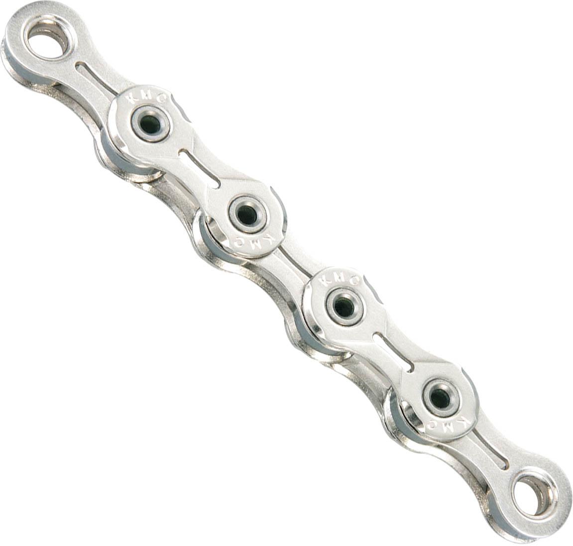KMC X11SL 11 Speed Chain, Silver, 118L