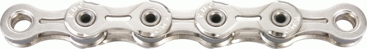 KMC X11SL 11 Speed Chain, Silver, 118L