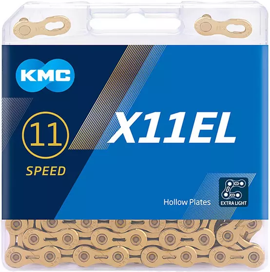 Kmc gold chain sales 11 speed