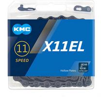 Halfords KMC Kmc X11El 11 Speed Chain, Black, 118L | Extra 8% off for BC Members