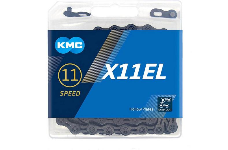 KMC X11EL 11 Speed Chain, Black, 118L KMC X11EL 11 Speed Chain, Black, 118L