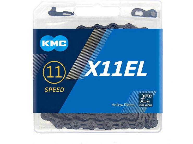KMC X11EL 11 Speed Chain, Black, 118L