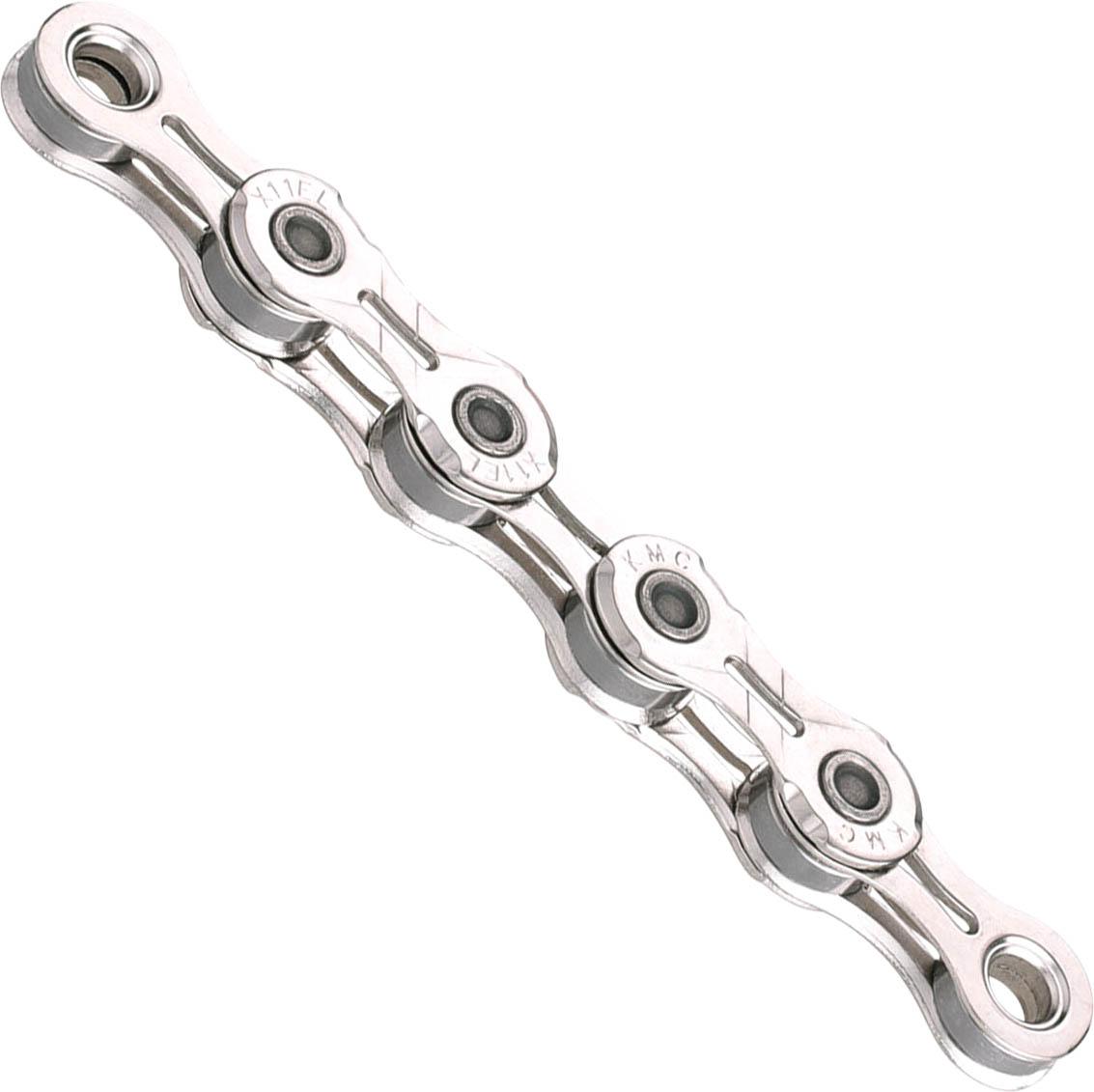 KMC X11EL 11 Speed Chain, Silver, 118L