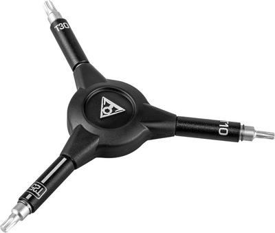 Topeak Y-Torx Speed Wrench T10 / T25 / T30 Topeak Y-Torx Speed Wrench T10 / T25 / T30