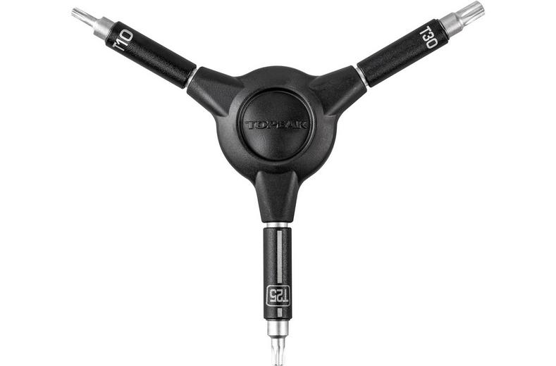 Topeak Y-Torx Speed Wrench T10 / T25 / T30 Topeak Y-Torx Speed Wrench T10 / T25 / T30