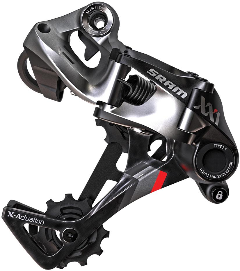 Halfords Sram SRAM XX1 Type 2.1 11 Speed Rear Derailleur | Pricematch, Extra 8% off for BC Members, Free Bike Health Check, Cycle2Work Scheme & 0% APR Finance.
