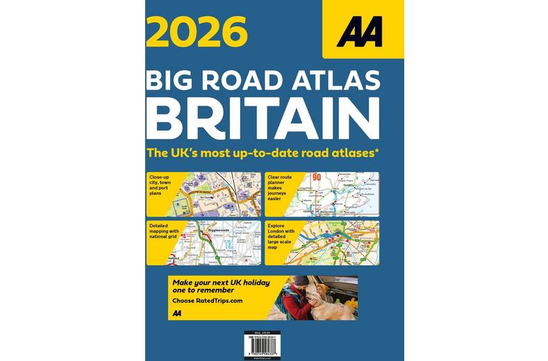 AA Big Road Atlas Britain 2026 AA Big Road Atlas Britain 2026