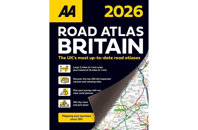 AA Road Atlas Britain 2026 AA Road Atlas Britain 2026