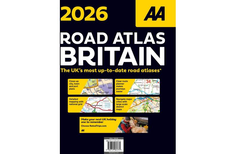 AA Road Atlas Britain 2026 AA Road Atlas Britain 2026