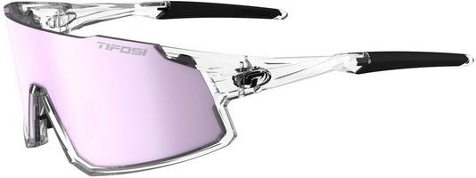 Halfords Tifosi Stash Sunglasses, Crystal Clear | Extra 8% off for BC Members