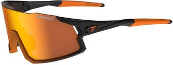 Tifosi Stash Sunglasses, Black Orange Fade