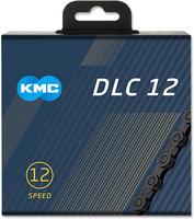 Halfords KMC Kmc X12Sl Dlc 12 Speed Chain, 126L, Black | Extra 8% off for BC Members