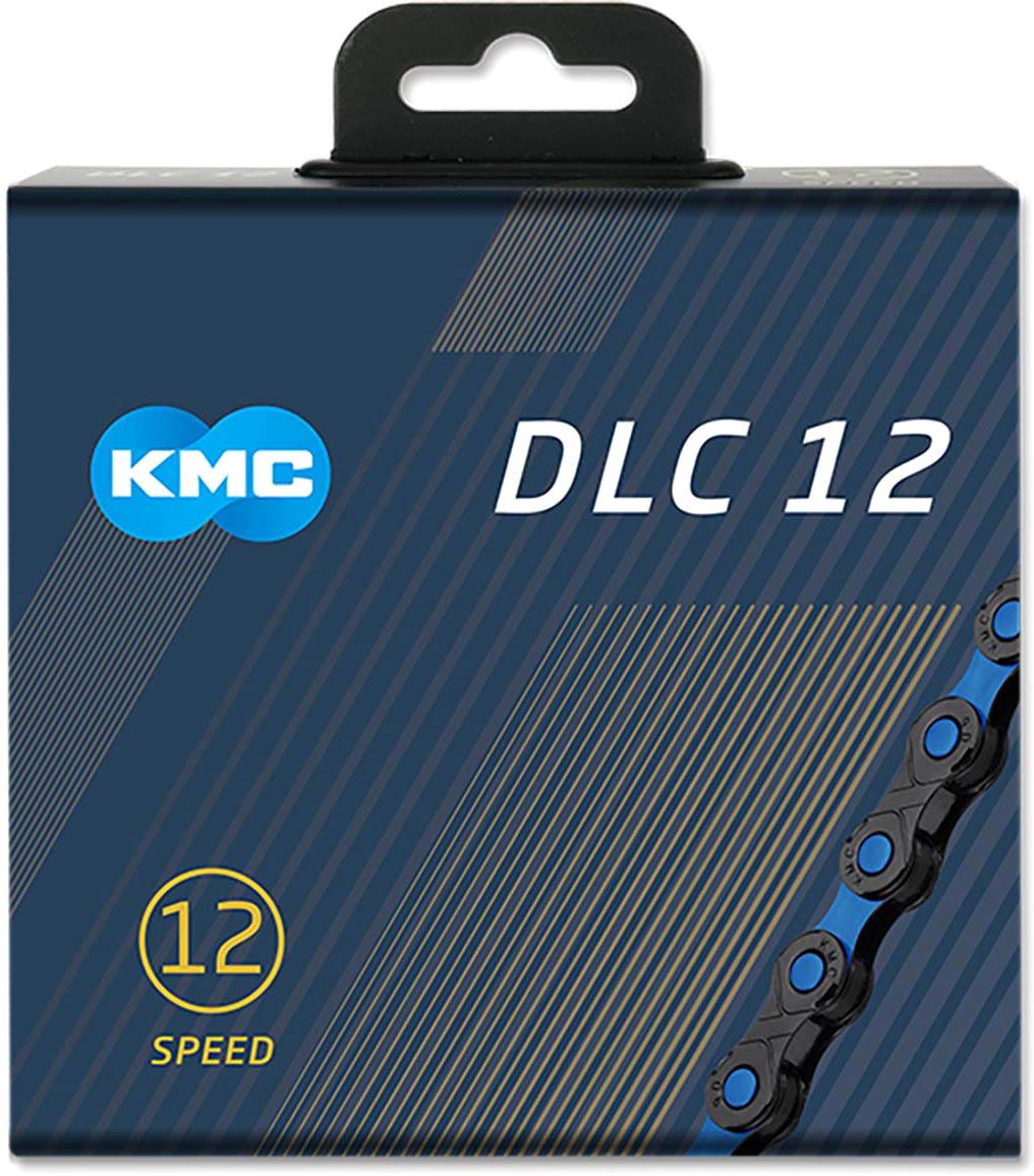 Kmc Dlc X12-Sl Bike Chain, Black/Blue 126L