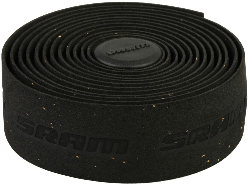 Halfords Sram SRAM Supercork Bar Tape - Black | Pricematch, Extra 8% off for BC Members, Free Bike Health Check, Cycle2Work Scheme & 0% APR Finance.