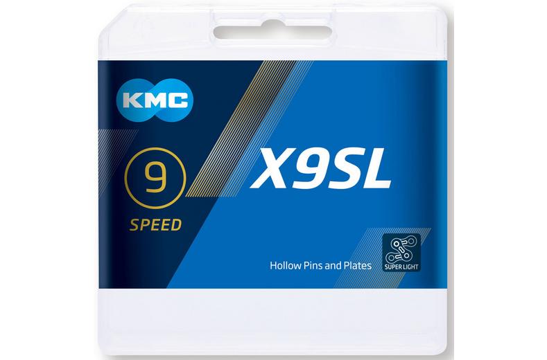 KMC X9SL Ti-N Bike Chain, Gold 114L KMC X9SL Ti-N Bike Chain, Gold 114L