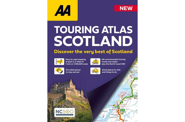 AA Touring Atlas Scotland AA Touring Atlas Scotland
