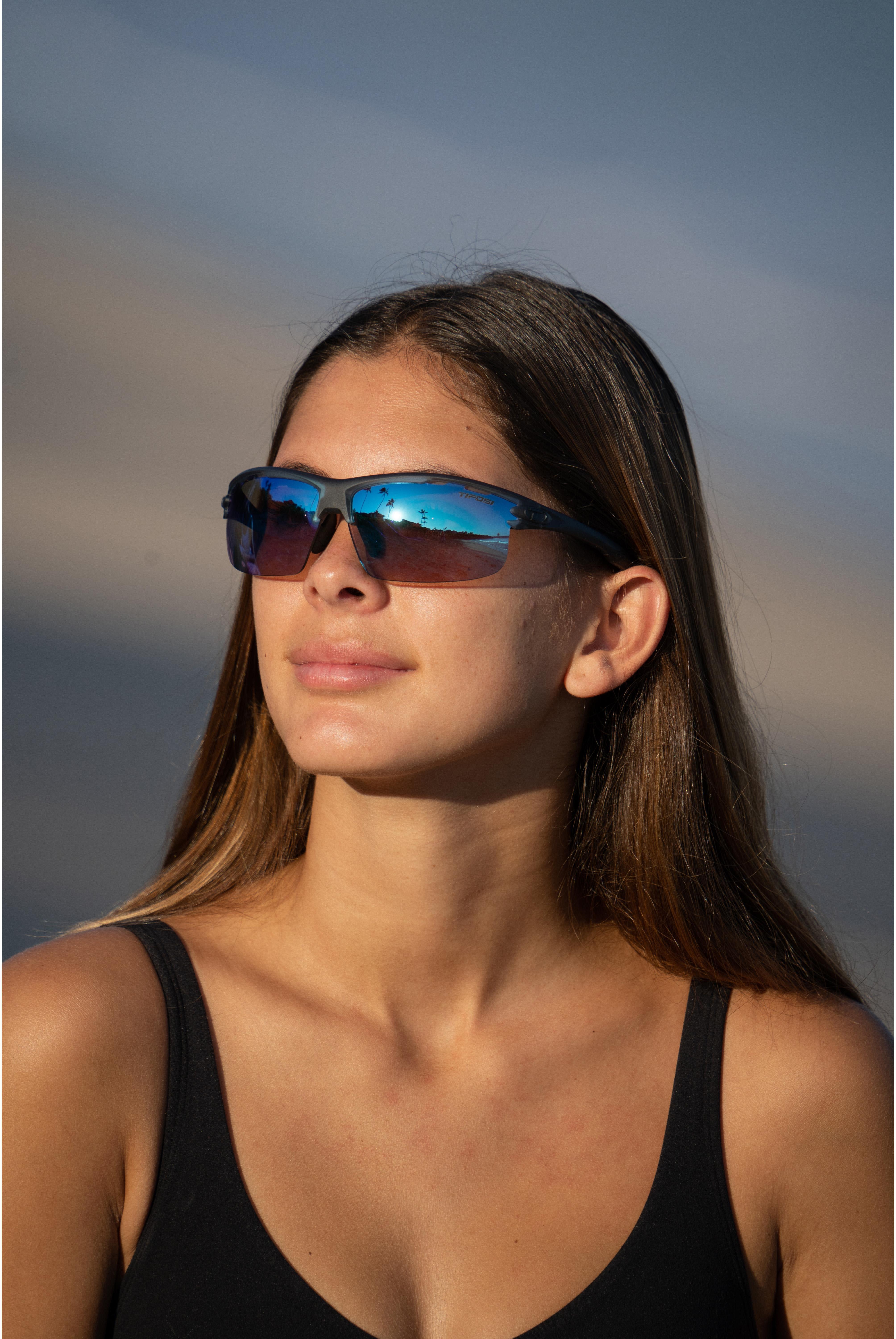 Tifosi Rivet Sunglasses, Satin Vapor