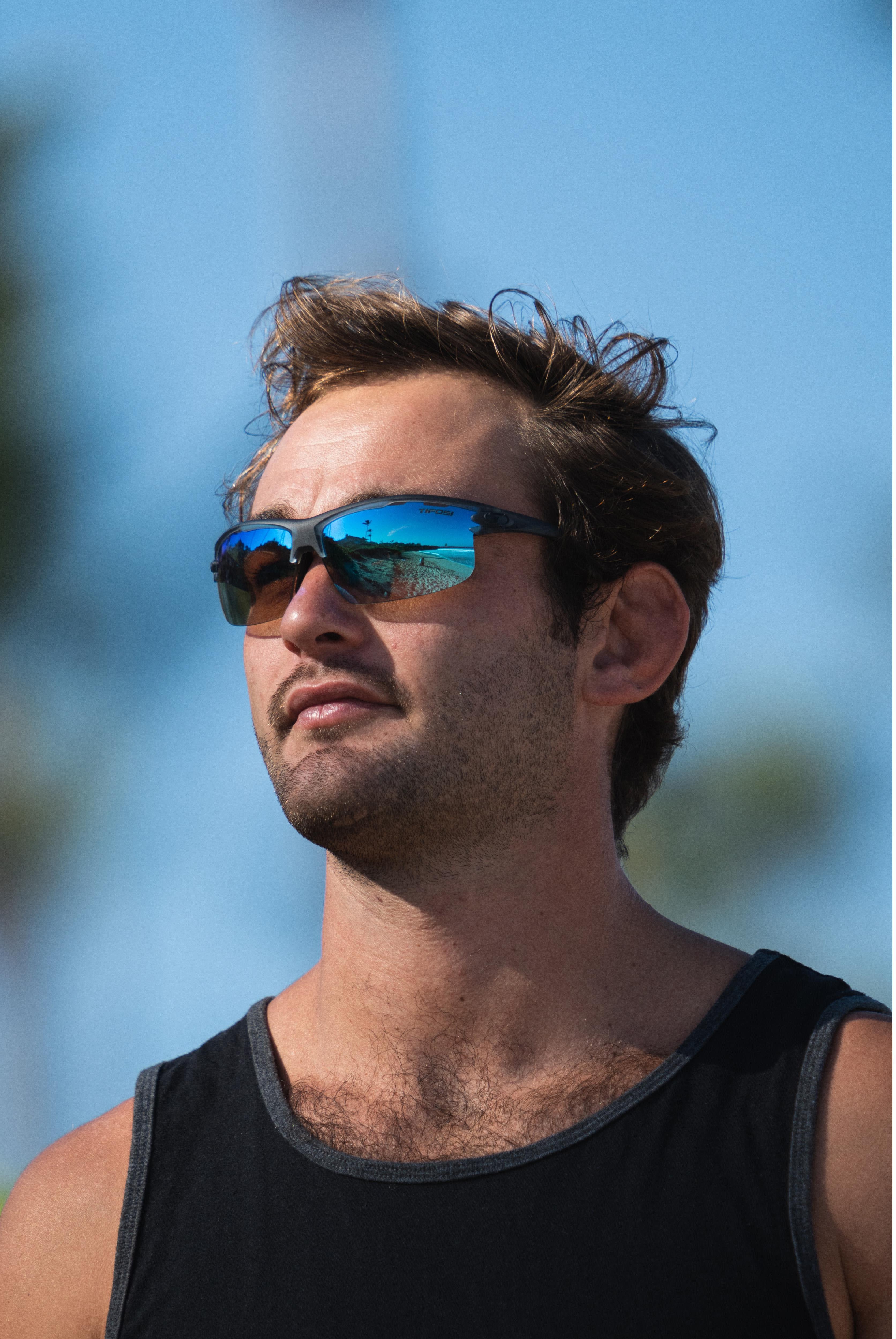Tifosi Rivet Sunglasses, Satin Vapor