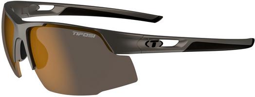 Halfords Tifosi Centus Sunglasses, Iron | Extra 8% off for BC Members