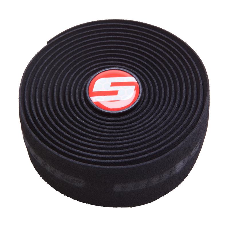 Halfords Sram Supersuede Bar Tape - Black | Extra 8% off for BC Members