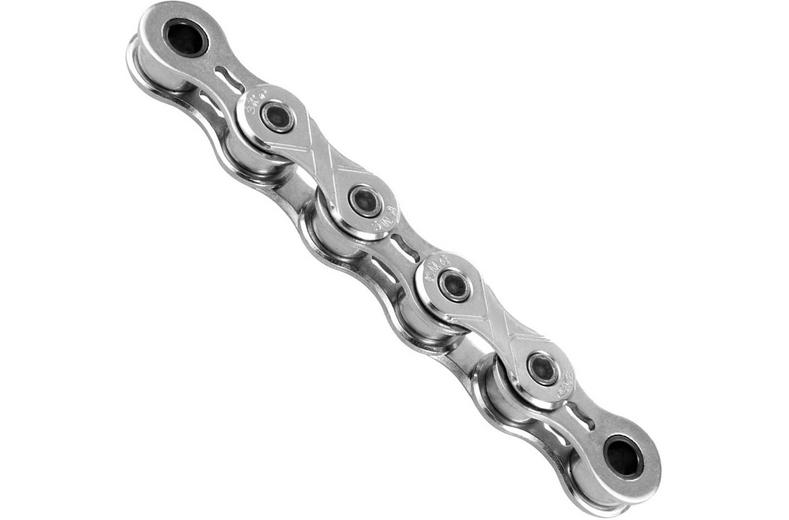 KMC X101 Single Speed Chain, Silver, 112L KMC X101 Single Speed Chain, Silver, 112L