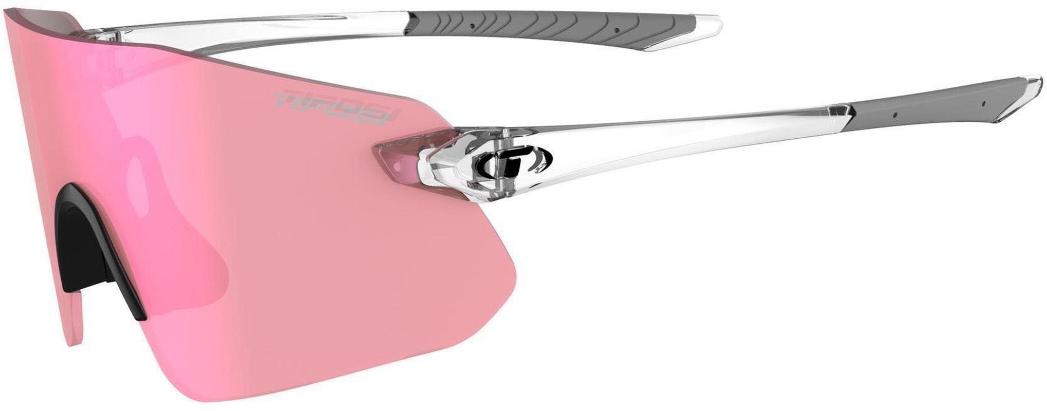 Halfords Tifosi Vogel Sl Sunglasses, Crystal Clear | Extra 8% off for BC Members