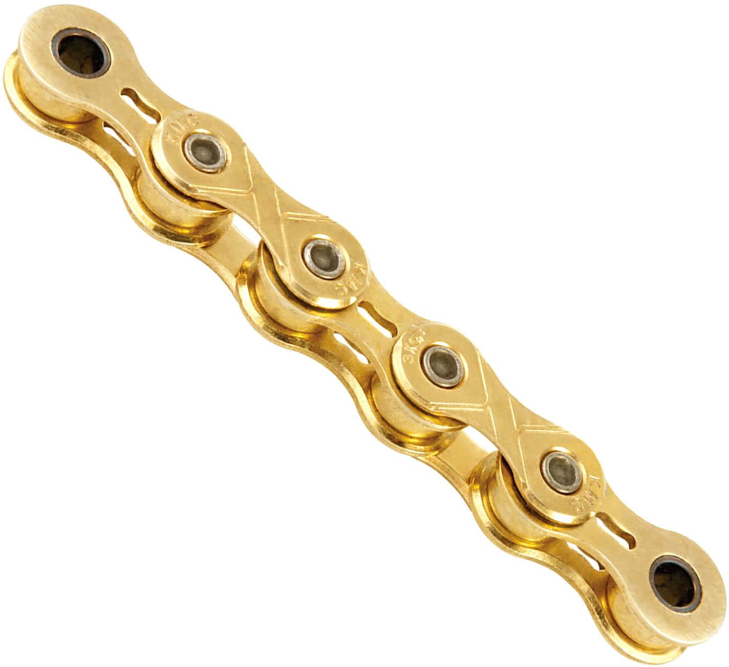 KMC X101 Single Speed Chain, Gold, 112L