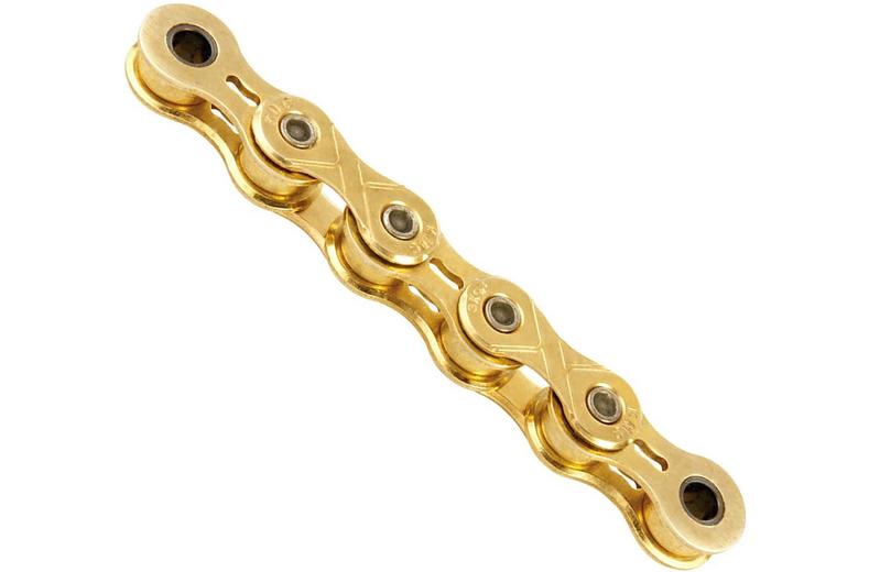KMC X101 Single Speed Chain, Gold, 112L KMC X101 Single Speed Chain, Gold, 112L