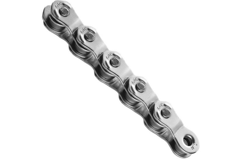 KMC HL1 Wide Single Speed Chain, Silver, 100L KMC HL1 Wide Single Speed Chain, Silver, 100L