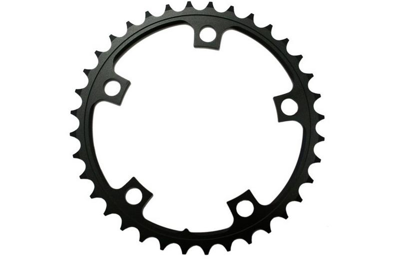 SRAM Road 110 BCD 5 Bolt 34T Inner Chainring SRAM Road 110 BCD 5 Bolt 34T Inner Chainring
