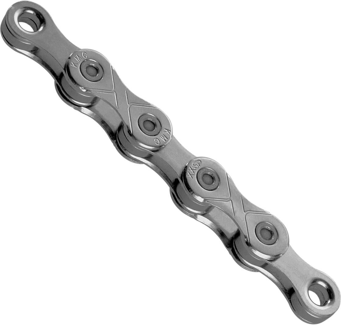 KMC E1 EPT E-Bike Single Speed Chain, Silver, 110L