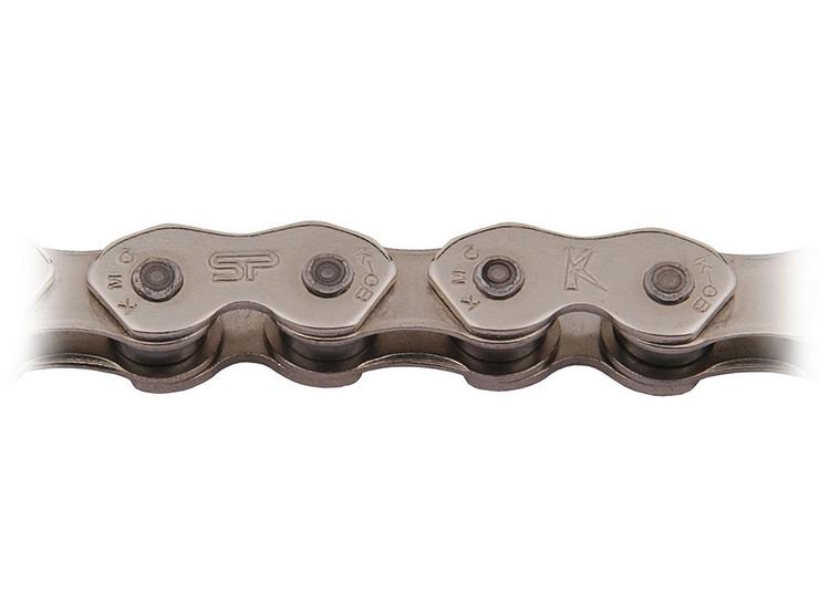 KMC K1SL Narrow Bike Chain, Ti-N Gold 100L