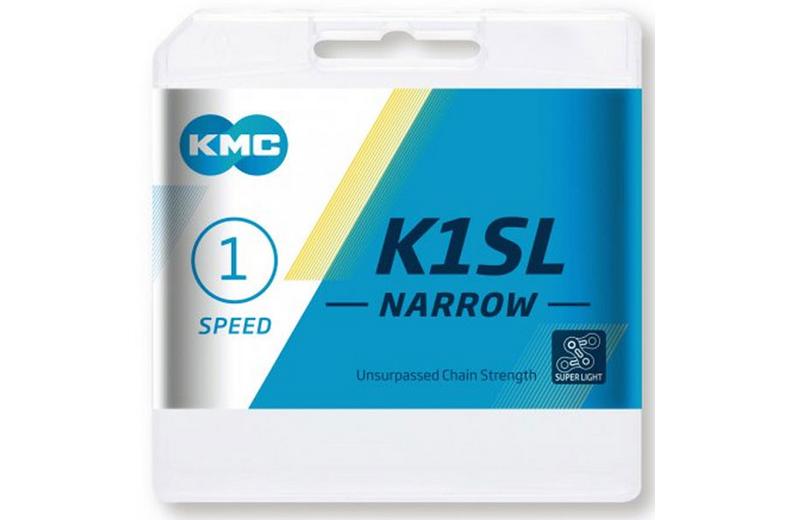 KMC K1SL Narrow Bike Chain, Ti-N Gold 100L KMC K1SL Narrow Bike Chain, Ti-N Gold 100L