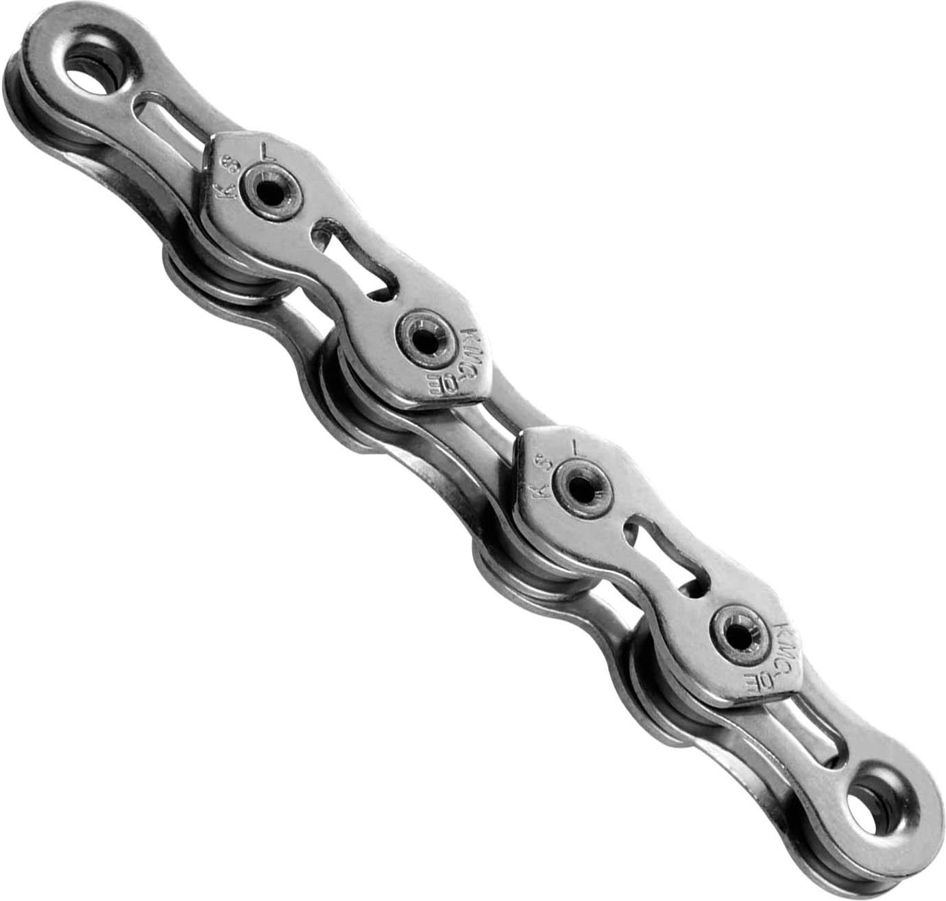 KMC K1SL Narrow Single Speed Chain, Silver, 100L
