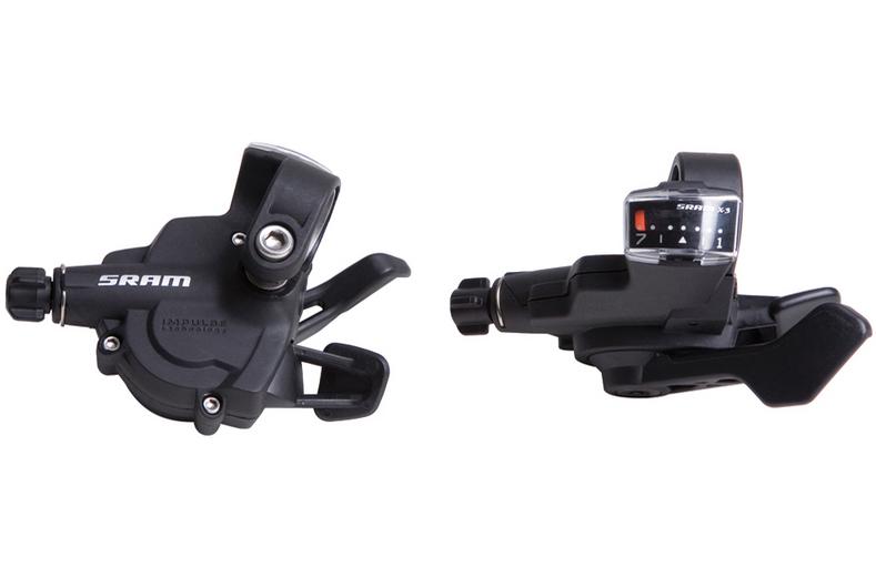 SRAM X3 3x7 Speed Shifter Set SRAM X3 3x7 Speed Shifter Set