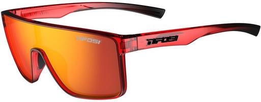 Halfords Tifosi Sanctum Sunglasses, Crystal Red Fade | Extra 8% off for BC Members