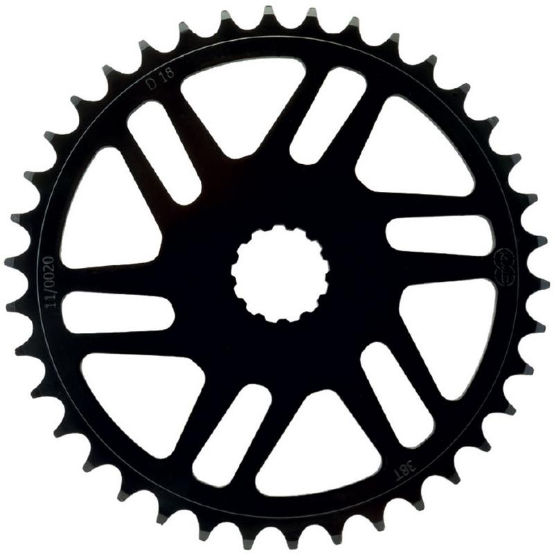 Halfords KMC Kmc Bosch 38T Dm Chainring, 3Mm, Offset | Extra 8% off for BC Members